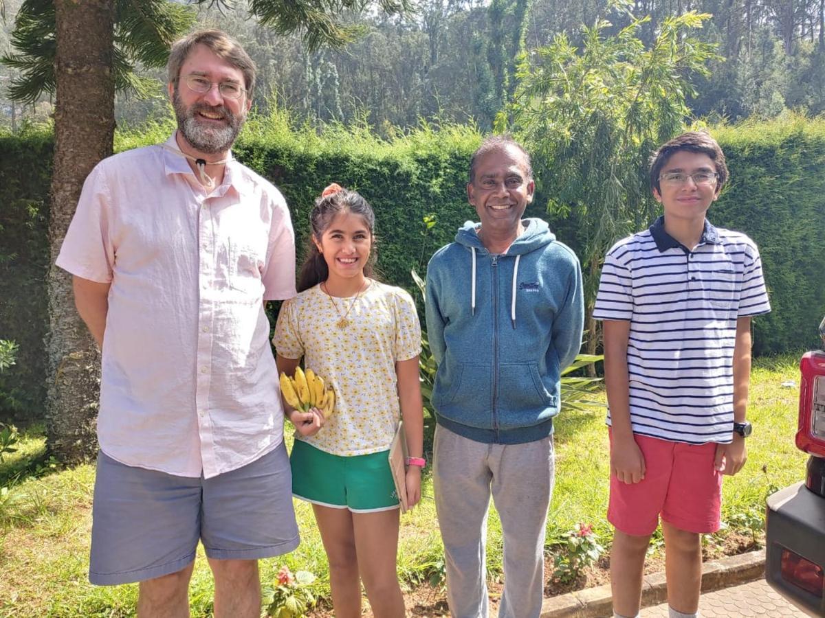 Narmada Holiday Home Ooty Esterno foto